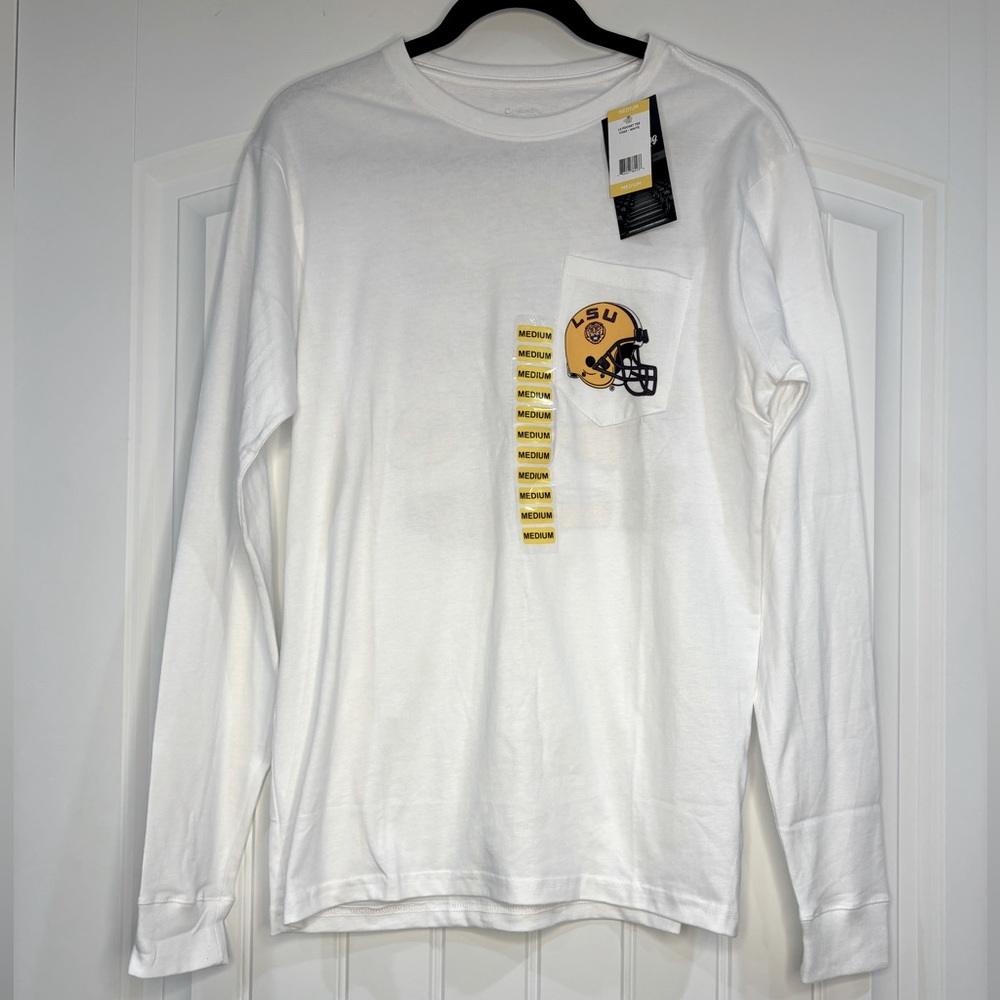 NWT LSU Tigers Long Sleeve Tee